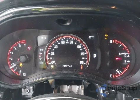 2023 Dodge Durango Sxt Plus Awd from USA, damaged, VIN 1C4RDJAG7PC618678